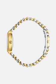 RC Roberto Cavalli by Frank Muller Logo watch Silver/Gold SALG22-IG166