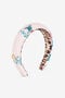 JU Floral-Print Cotton Hairband JU Floral-Print Cotton Hairband Pink RJI011-4FG85