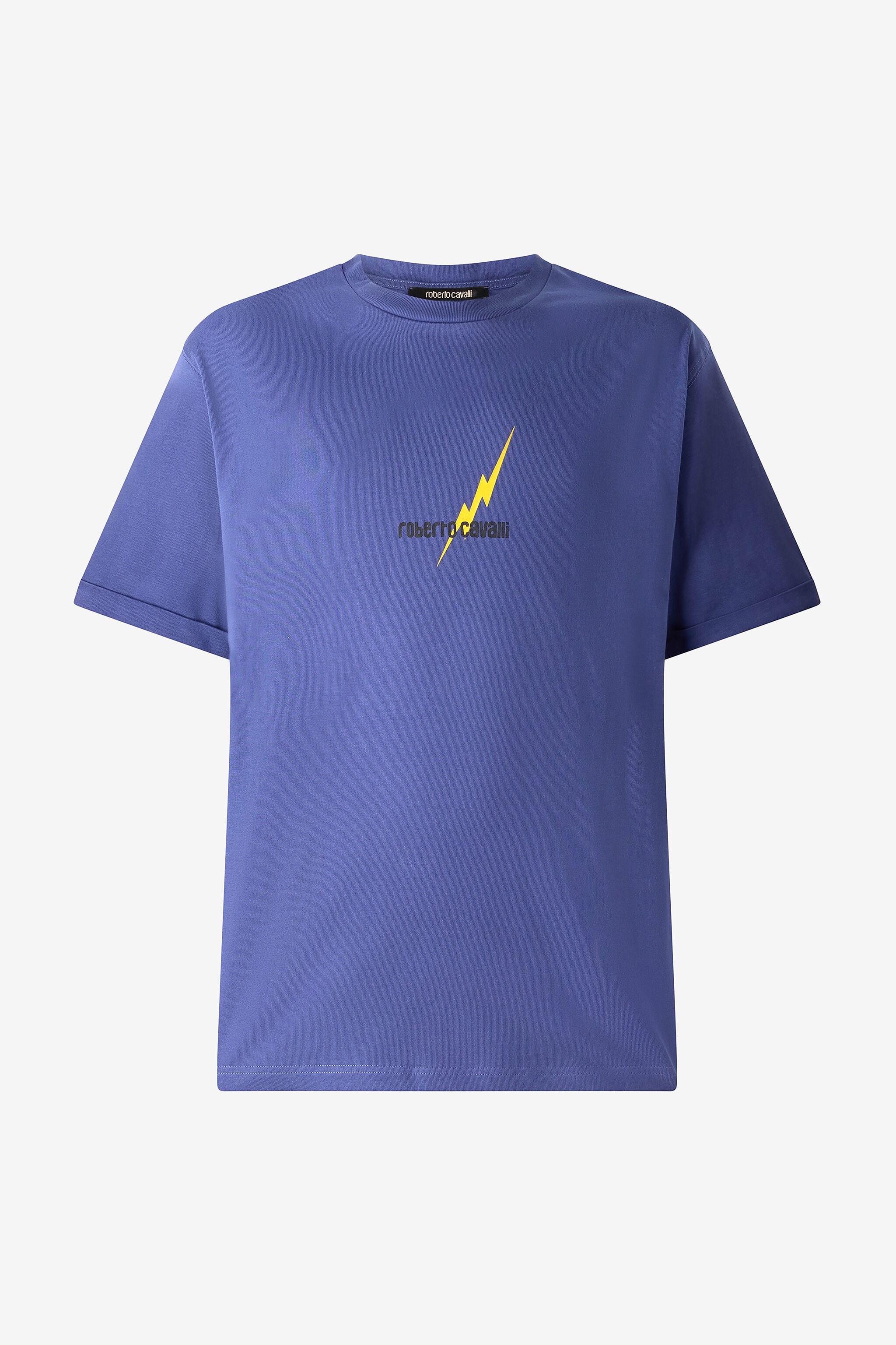 RC T-Shirt Mit Print Und Logo RC T-Shirt Mit Print Und Logo NAVY POT62B-JD060