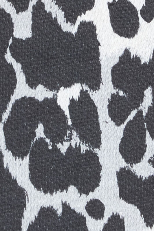 RC Jaguar Skin print T-shirt WHITE/BLACK OOT60J-JFO63