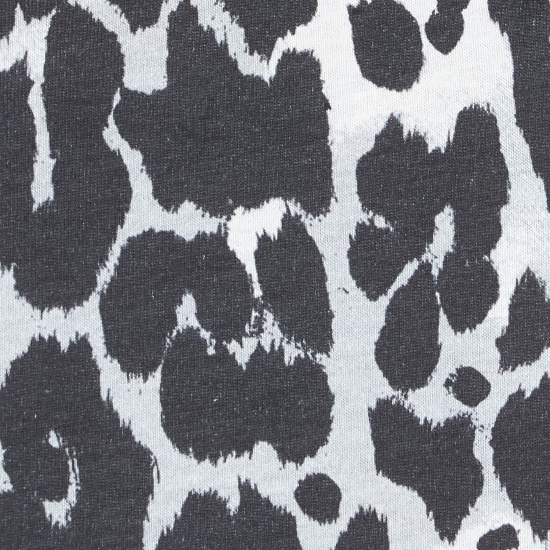 RC Jaguar Skin print T-shirt WHITE/BLACK OOT60J-JFO63
