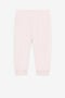 JU Flower And Logo-Print Cotton Sweatpants JU Flower And Logo-Print Cotton Sweatpants Pink QJT213-CF050