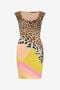 RC Mini-robe à imprimé Cavalli Pop RC Mini-robe à imprimé Cavalli Pop YELLOW WQT134-NBR33