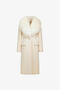 RC Cappotto Lungo con Collo Ampio RC Cappotto Lungo con Collo Ampio Avorio TKQ521-GA061