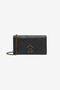 RC Cracked Leather Bag with Mirror Snake Monogram Black POB00C-PZO07