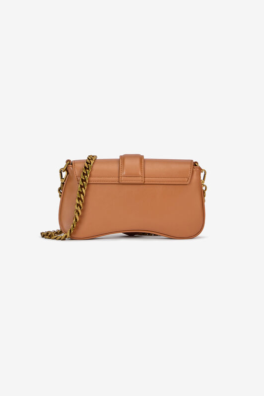JC Mirror Snake bag LIGHT BEIGE VFB044-VF676