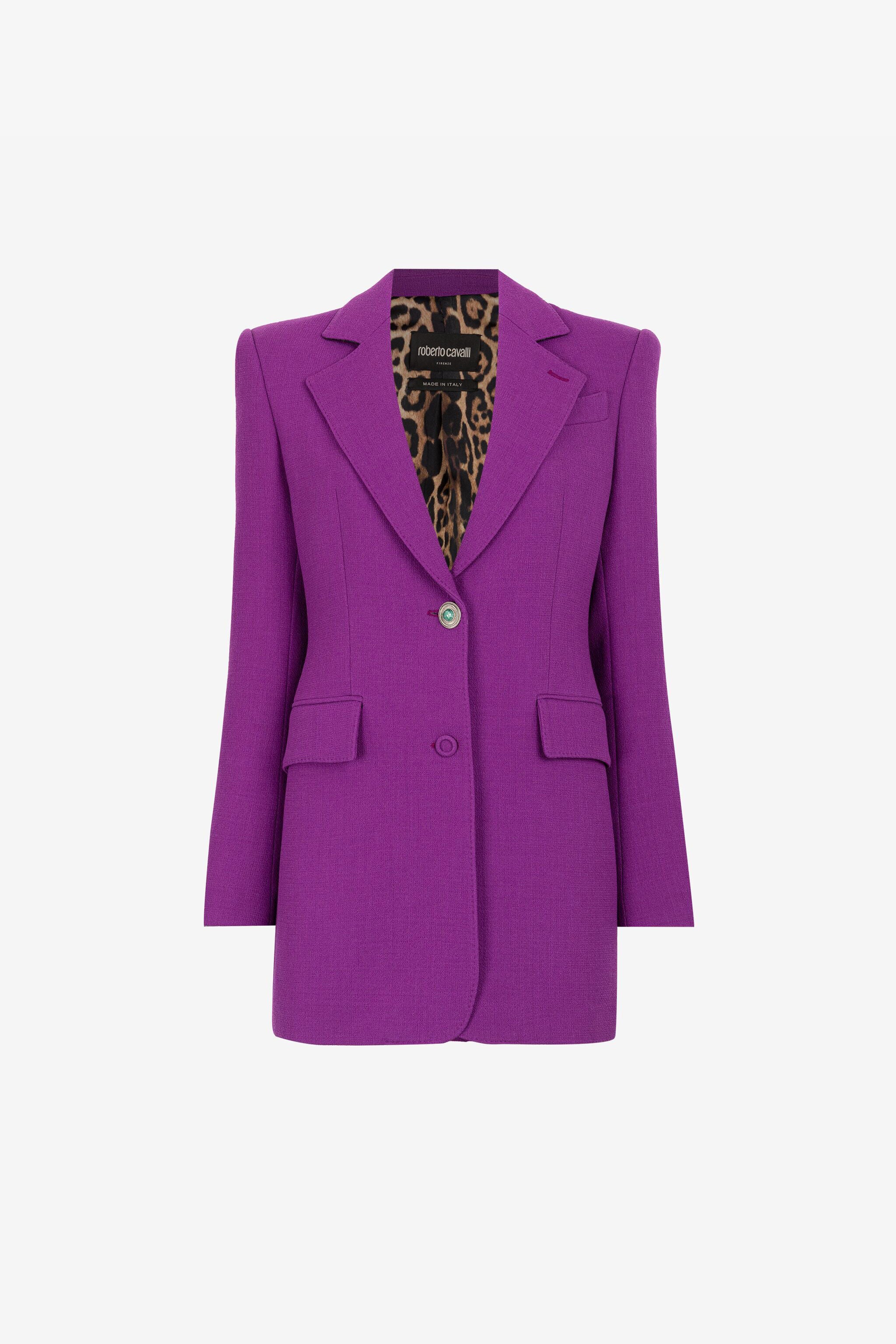 RC Einreihiger Blazer Lila RKT405-WR013