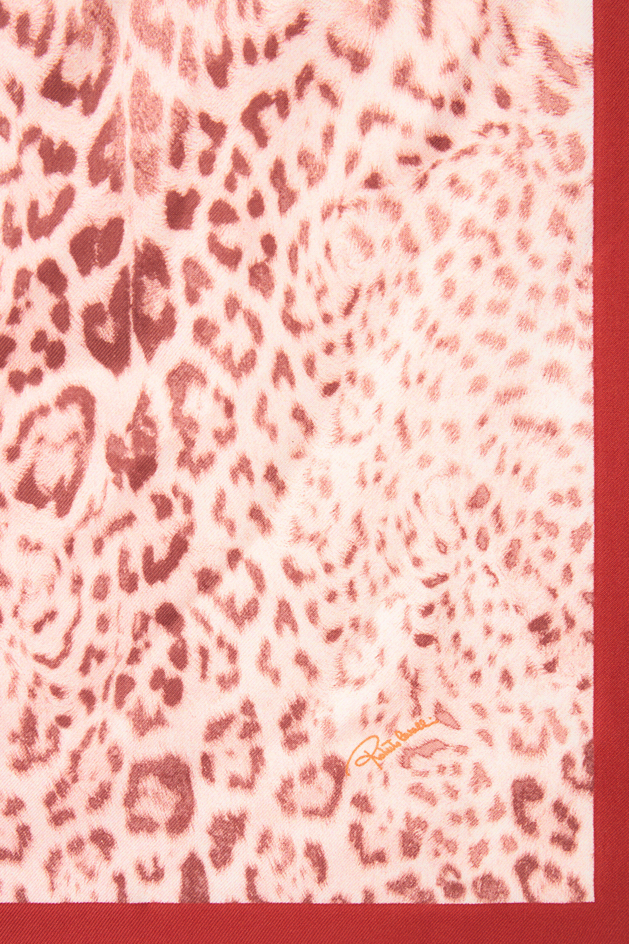 RC Jaguar Pink Druck Schal RC Jaguar Pink Druck Schal PINK XQI008-OZT23