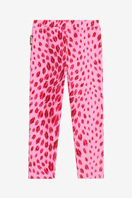 JC Pantaloni Stampa The Jaguar Kiss Pink PINK KISSES WFT21L-MG016