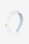 JU Feather-print head band JU Feather-print head band Light blue QJI030-1S001