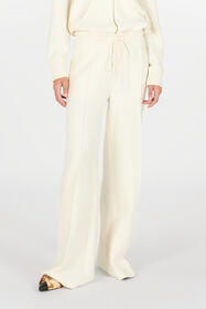 RC Pantaloni con coulisse Avorio TKM200-MA133
