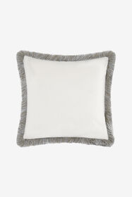 HO Cushion Crystal Snakes 40x40 Weiß RALM38-IM038