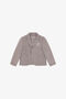 JU Blazer with Monogram RC JU Blazer with Monogram RC Hellbraun SJT41A-LC001