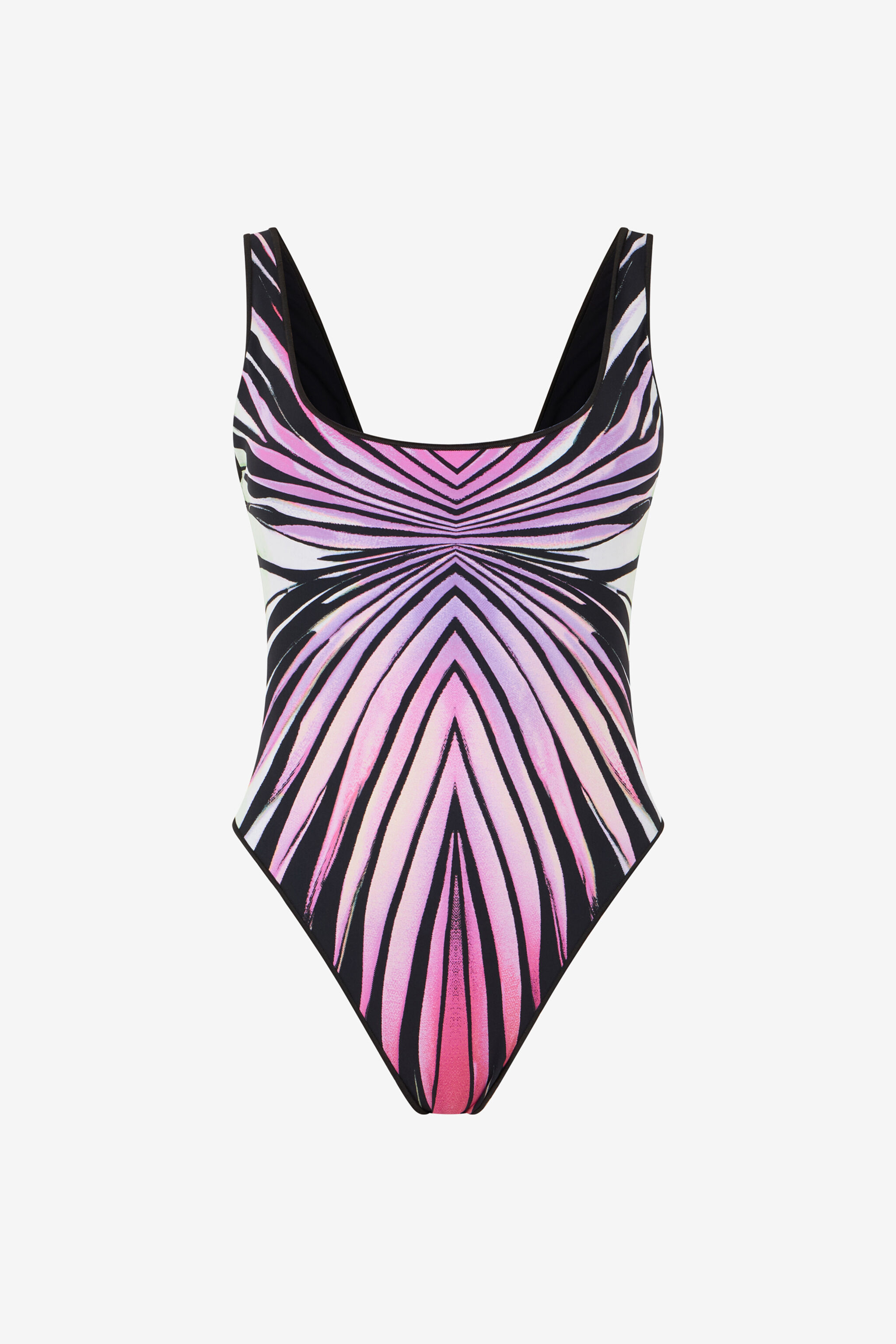 Ray Of Paradise Print Swimsuit in MULTICOLOR for Women | Roberto
