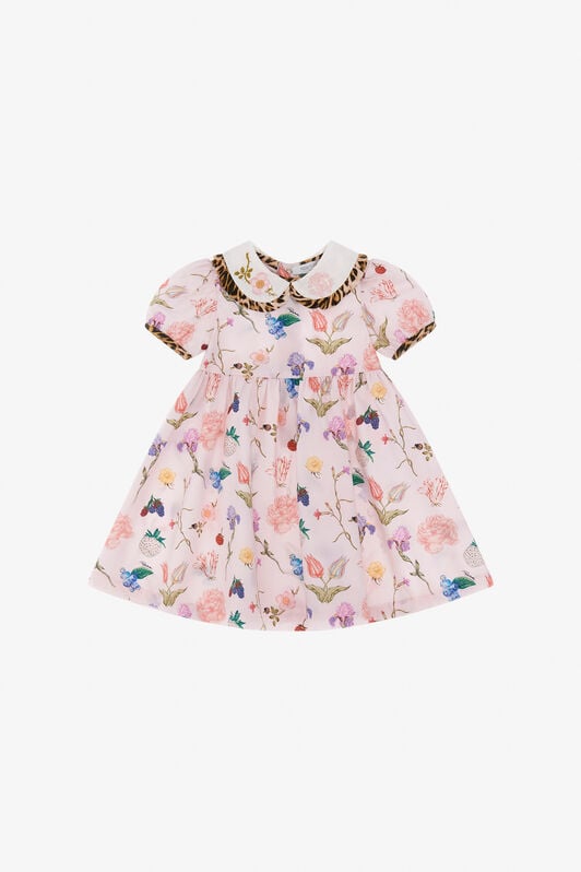 JU Floral Fantasy Dress Pink TJT105-7MM00