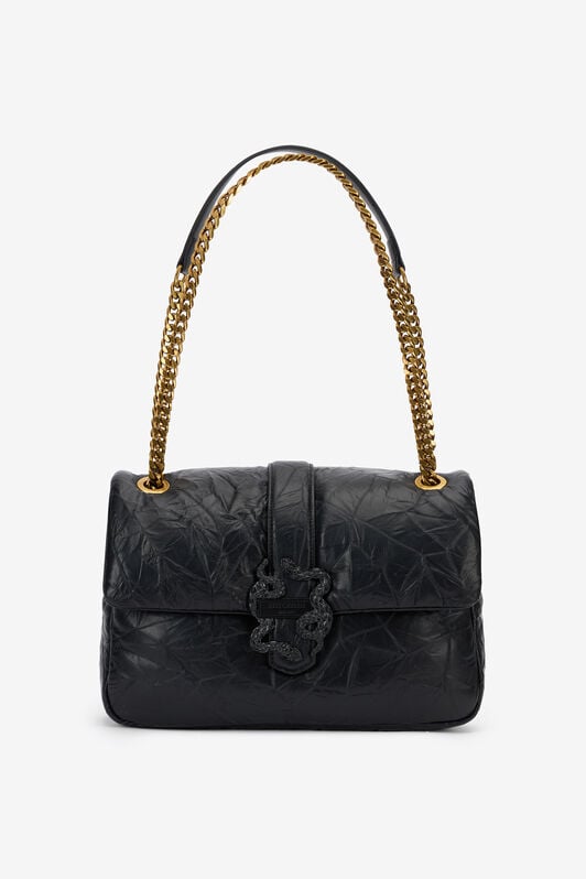 JC Sac Porté Épaule Noir JC Sac Porté Épaule Noir BLACK VFB059-VF691