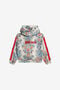 JC Felpa Con Cappuccio Stampa Tropical Garden JC Felpa Con Cappuccio Stampa Tropical Garden TROPICAL GARDEN WFT68W-2O003