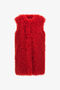 JC Just Cavalli Eco-fur JC Just Cavalli Eco-fur Rot TFT155-TF222