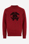 RC Pullover Mit Monogram RC RC Pullover Mit Monogram RC CABERNET ROM60E-FEC30