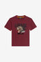 JC JC Burgundy T-Shirt JC JC Burgundy T-Shirt BORDEAUX XFT60Q-JD003