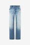 JC Jean Avec Logo Effet Destroyed JC Jean Avec Logo Effet Destroyed Bleu clair UFJ001-UF021