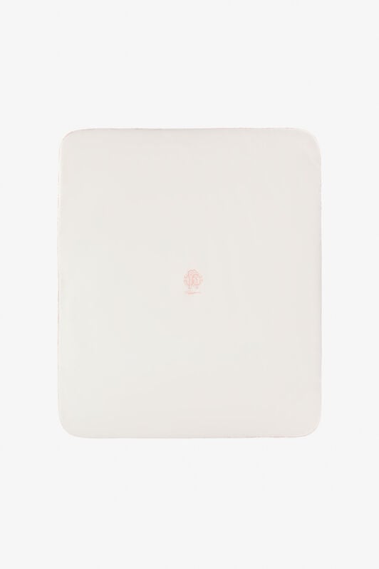 JU Blanket with RC Monogram JU Blanket with RC Monogram Pink TJT802-JD001