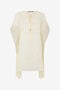 RC Caftan Ivoire Imprimé Léopard Ton Sur Ton RC Caftan Ivoire Imprimé Léopard Ton Sur Ton IVORY SOW00H-6D003