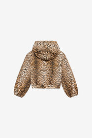 JU Hoodie mit Leoparden- und Blumenstickerei JAGUAR XJT66Q-5OS60