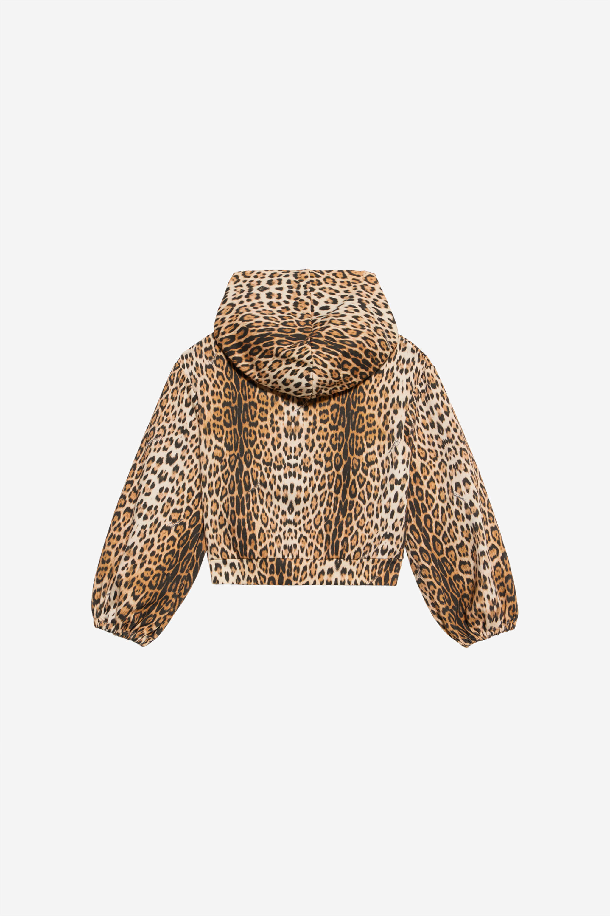 JU Hoodie mit Leoparden- und Blumenstickerei JU Hoodie mit Leoparden- und Blumenstickerei JAGUAR XJT66Q-5OS60