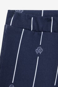 JU Printed cotton shorts NAVY VJT205-5OP27