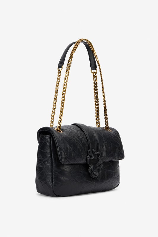 JC Sac Porté Épaule Noir JC Sac Porté Épaule Noir BLACK VFB059-VF691