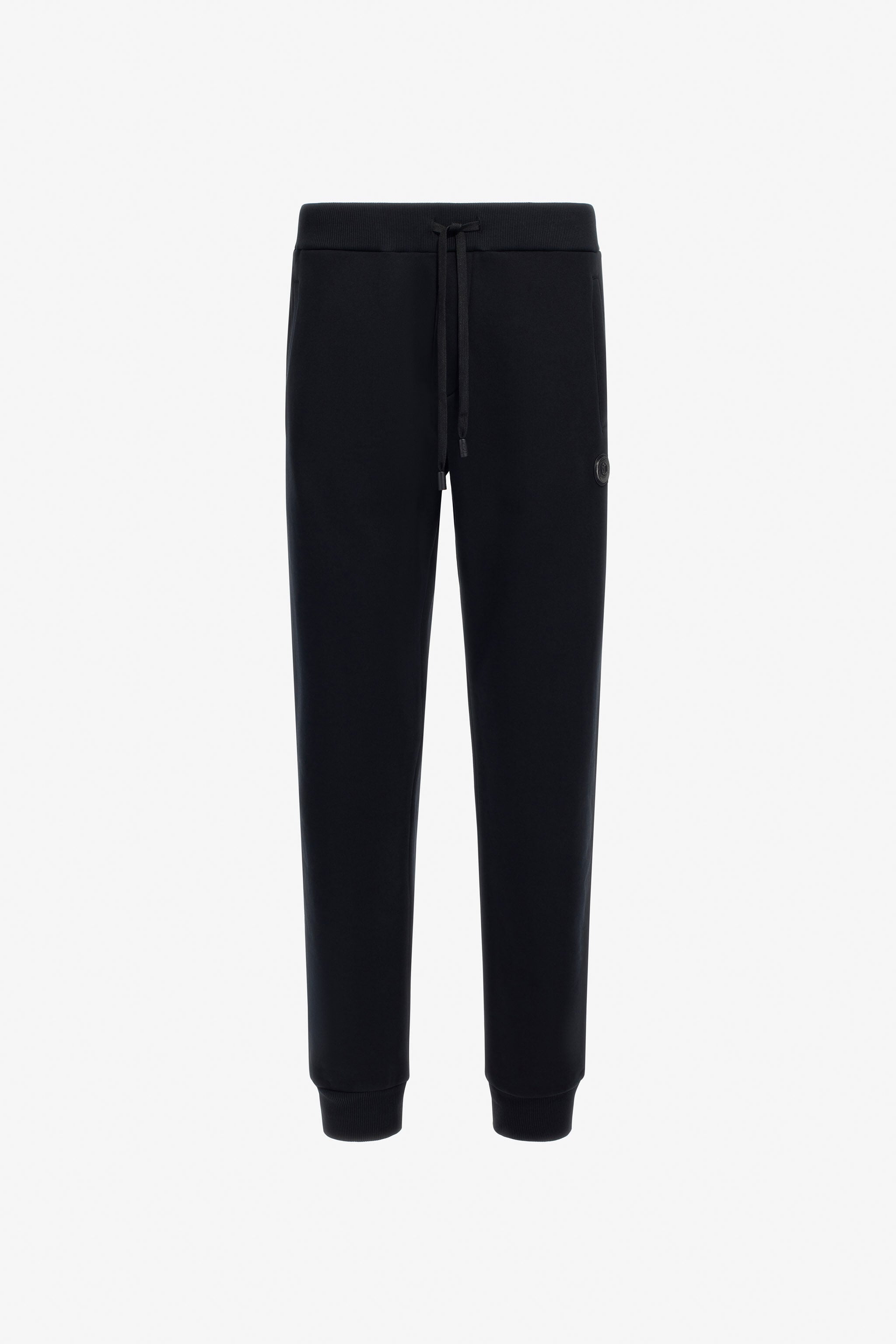 JC Just Cavalli Pants Noir TFT007-TF008