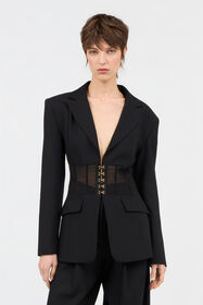 JC Black Jacket BLACK WFT336-WF734