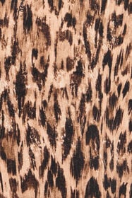 JC Leopard print sweatshirt BEIGE VFS018-VF342