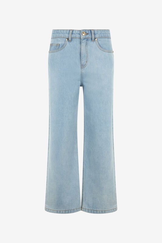 JC Light Wash Culotte Jeans JC Light Wash Culotte Jeans Light blue UFJ011-UF138
