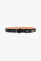 RC Ceinture en cuir avec boucle Noir TRC001-PZC24