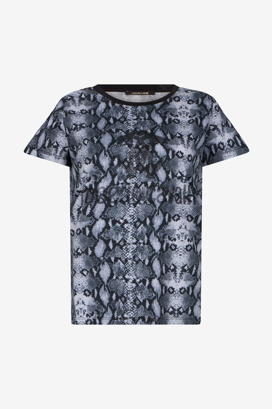 RC T-Shirt mit Schlangen-Print RC T-Shirt mit Schlangen-Print PYTHON QOT60A-JFR25