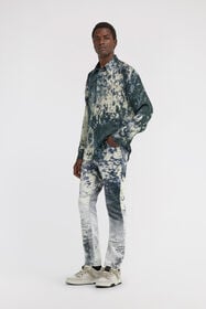 RC Appaloosa Print Jeans Blue TRJ200-4NN08