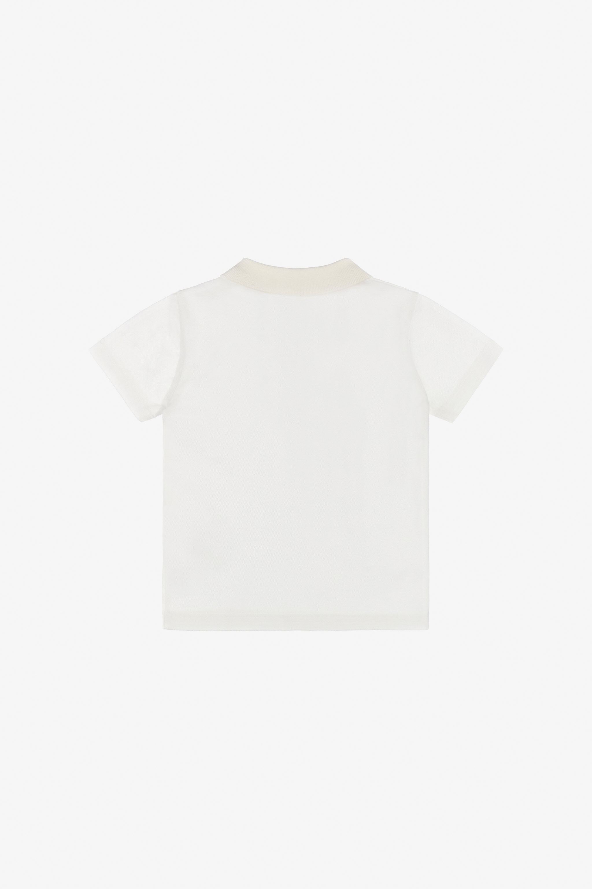 JU Classic Polo Shirt JU Classic Polo Shirt White SJT654-KB002