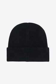 JC Gorro Negro De Mezcla De Lana BLACK+GOLD FERRAGNI RRA002-RR048