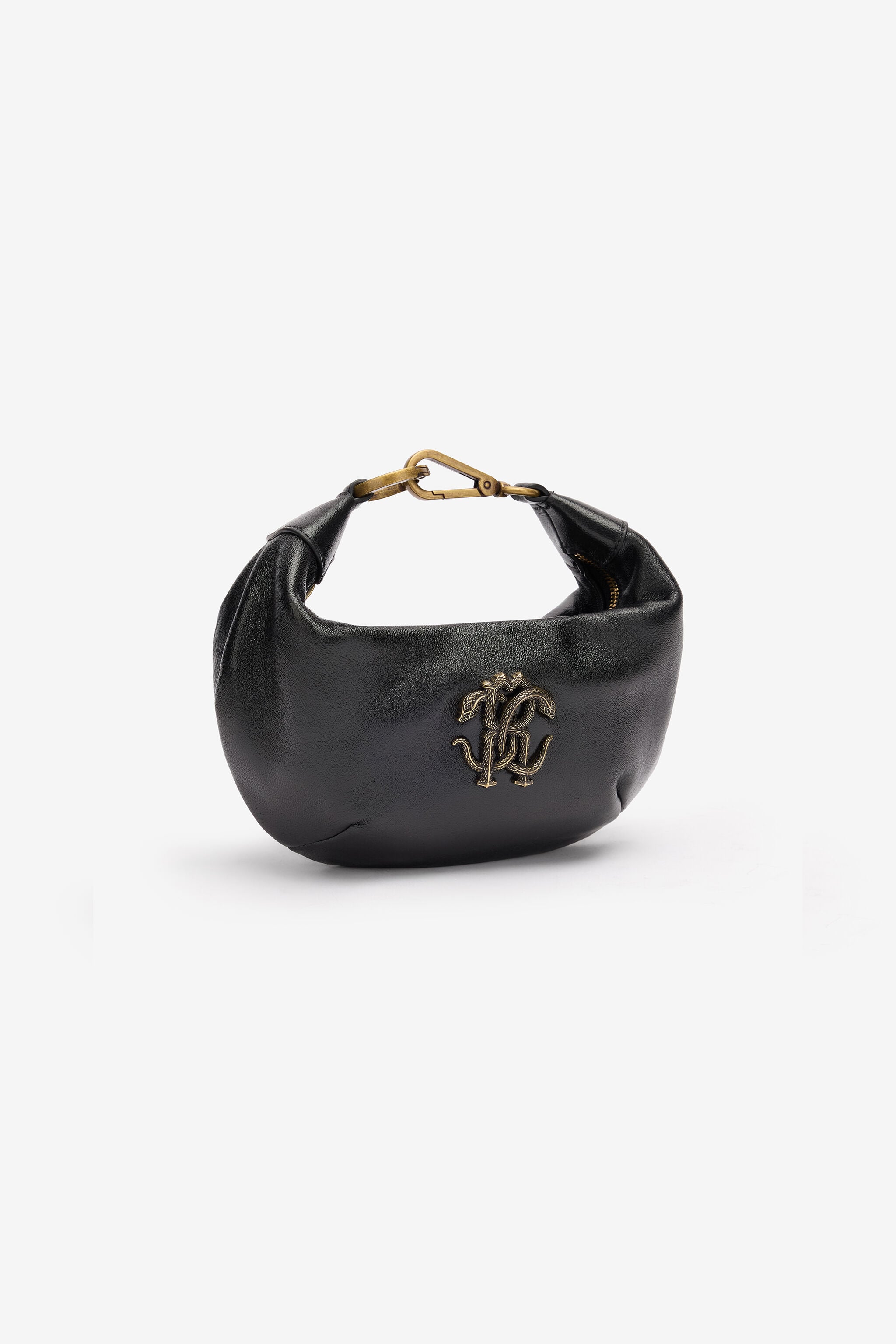 RC Hobo Bag With Mirror Snake Monogram RC Hobo Bag With Mirror Snake Monogram Black POB00A-PZ296