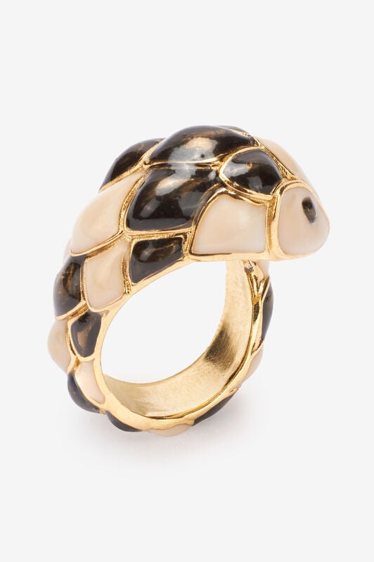RC Snake ring RC Snake ring Black UKG016-AM021