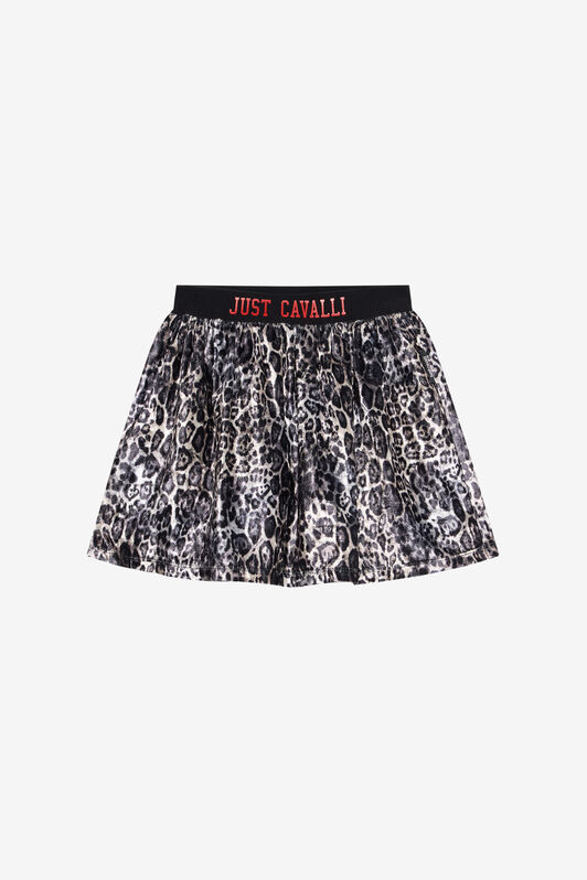 JC Leopard Skirt JC Leopard Skirt LEOPARD XFT30B-CJ003