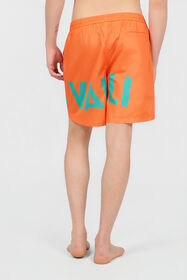JC Costume Shorts Stampa Logo Just Cavalli ARANCIO UFT078-UF117
