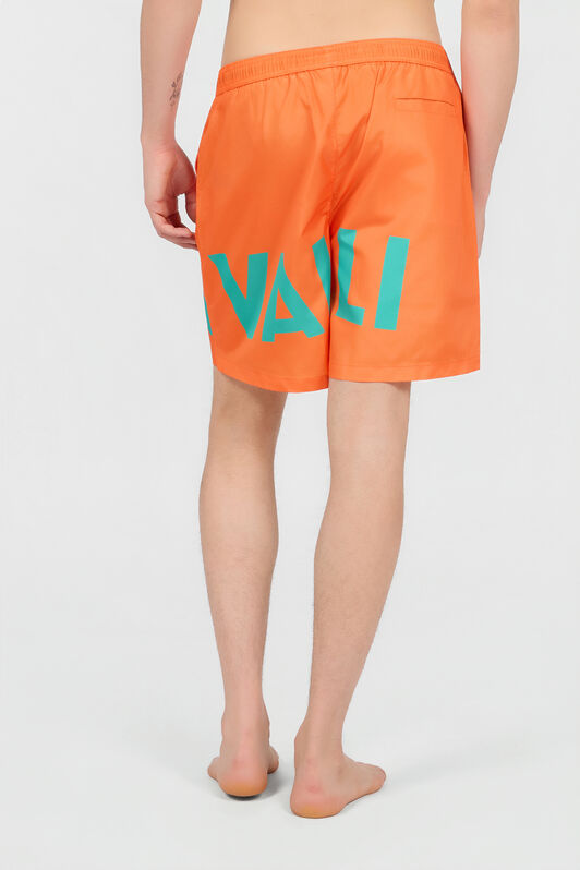 JC Costume Shorts Stampa Logo Just Cavalli JC Costume Shorts Stampa Logo Just Cavalli ARANCIO UFT078-UF117