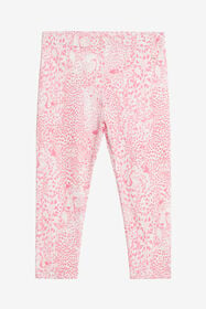 JU Pantaloni Sportivi Stampa Ghepardi Rosa UJT225-JFO37