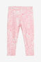 JU Pantalon De Sport À Imprimé Guépards JU Pantalon De Sport À Imprimé Guépards Rose UJT225-JFO37