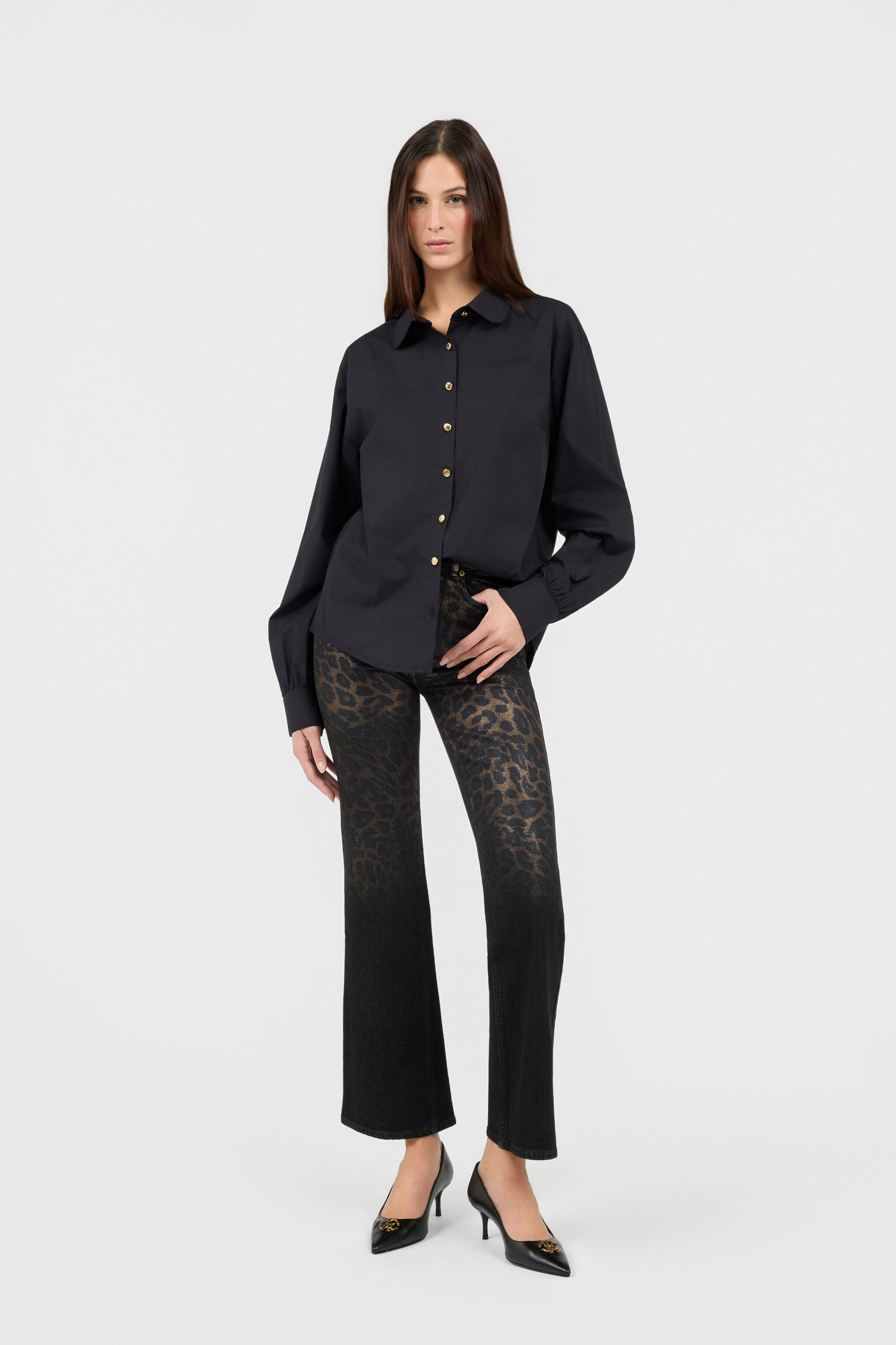 RC Jaguar Print Trousers RC Jaguar Print Trousers BLACK TOJ20I-DL008