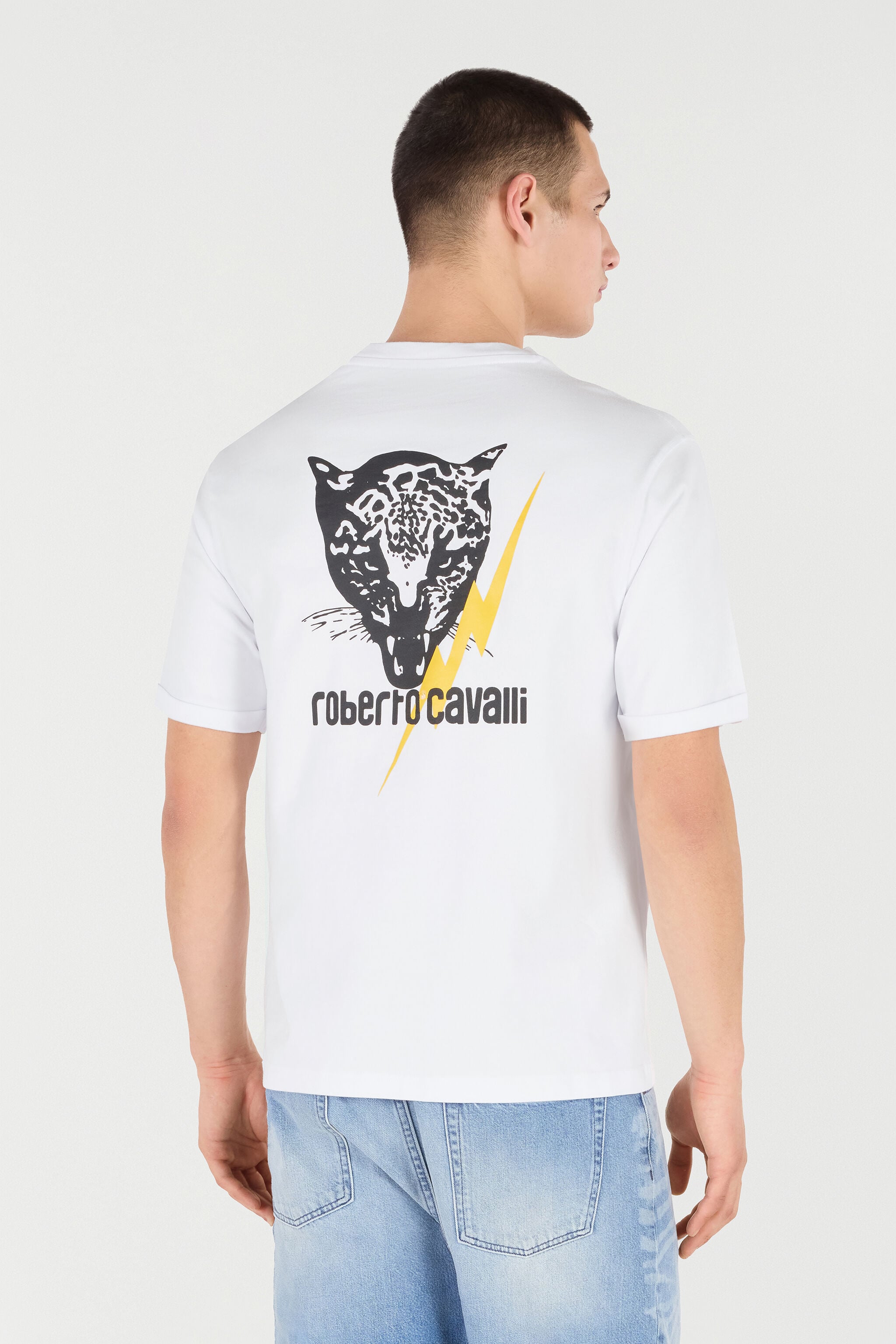RC T-Shirt Avec Imprimé Et Logo Blanc POT62B-JD060