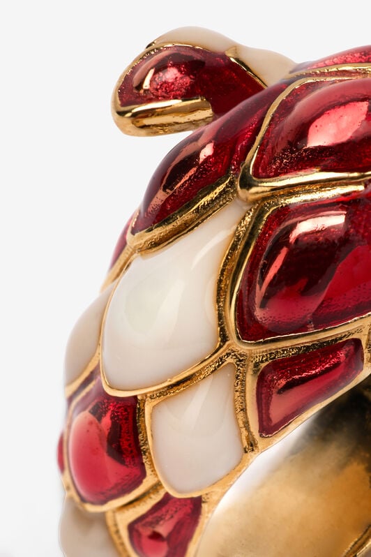 RC Snake Ring RC Snake Ring Red UKG016-AM021
